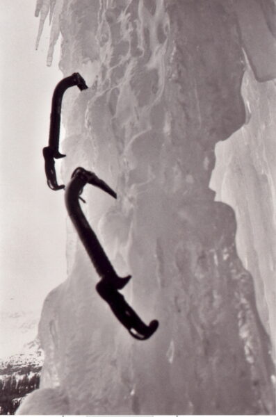 cascade de glace