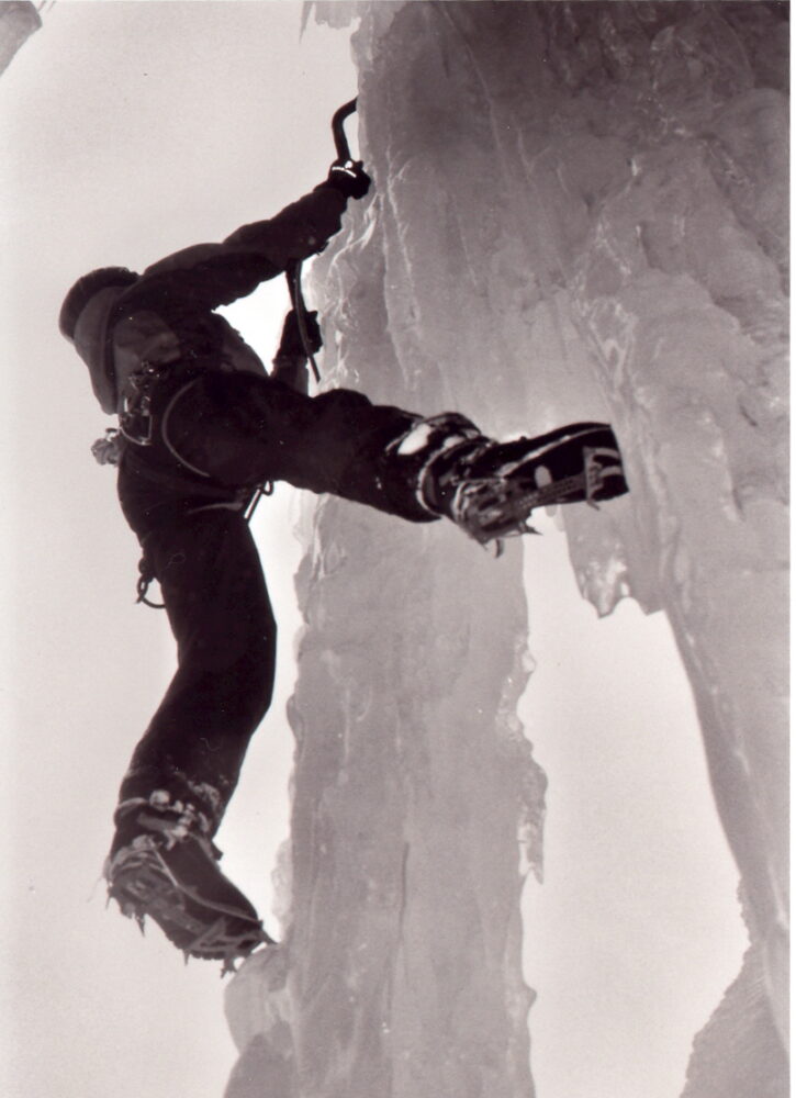 Ancien site cascade glace 00002 - Compagnie des Guides Vanoise