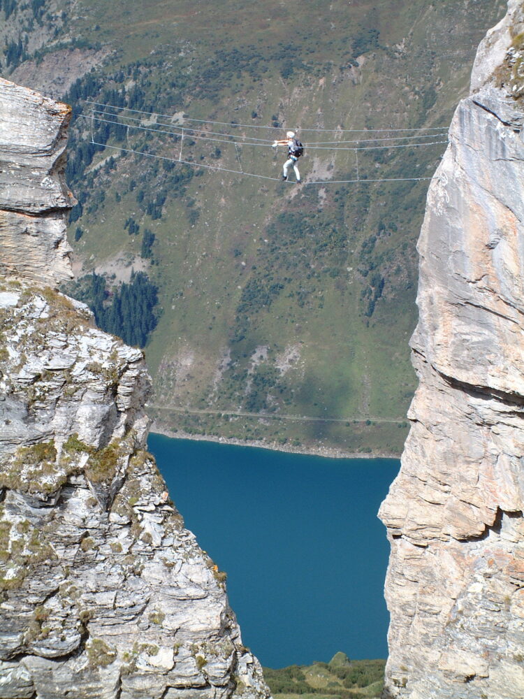 Ancien site via ferrata 00002 - Compagnie des Guides Vanoise