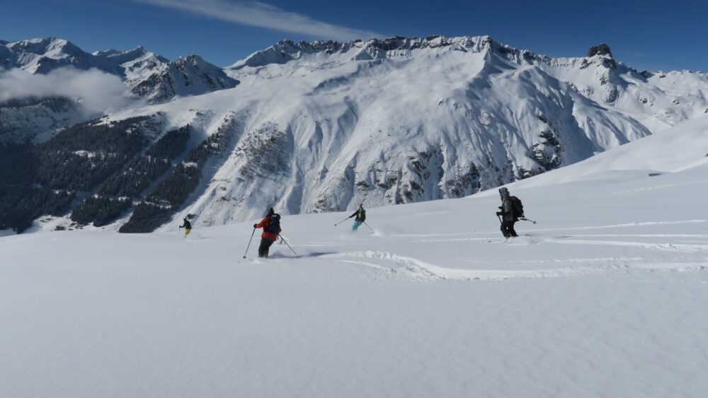 ski de randonnée