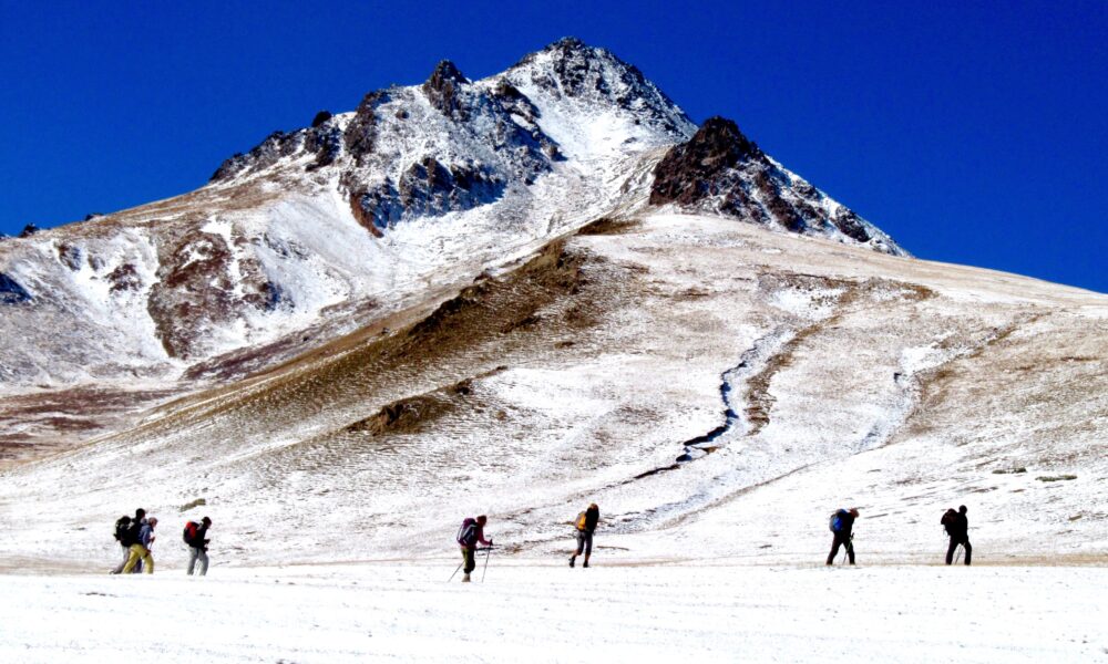 trekking Kirsghizstan