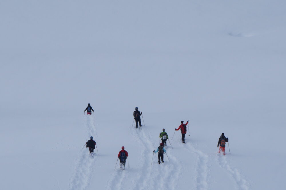 raquettes en Savoie