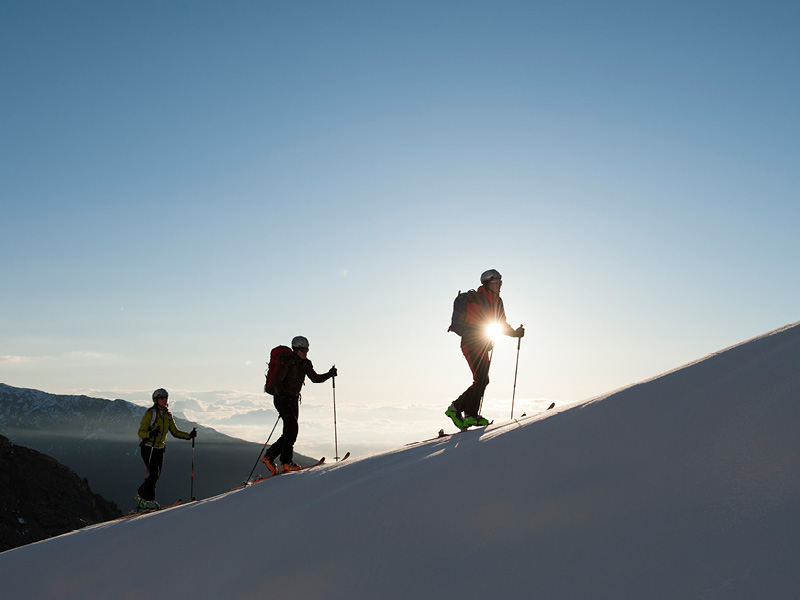 Meribel ski de randonnee 2 - Compagnie des Guides Vanoise