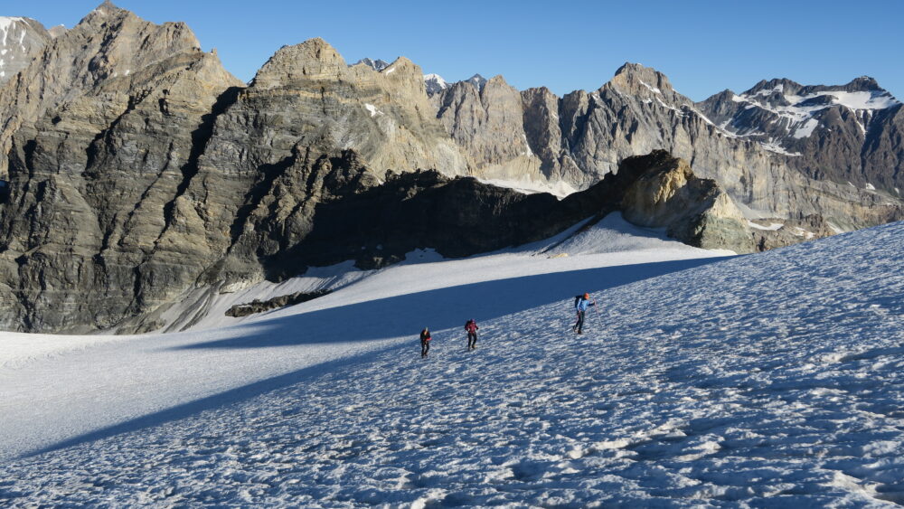 randonnée glaciaire