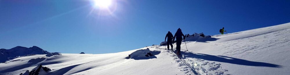 ski randonnee tignes 01 - Compagnie des Guides Vanoise
