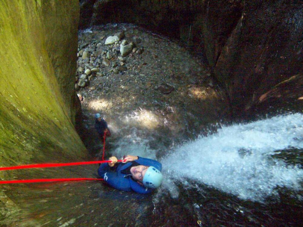 Ancien site canyoning 00003 - Compagnie des Guides Vanoise