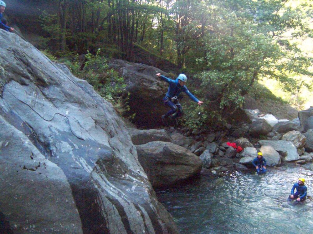 canyoning Savoie