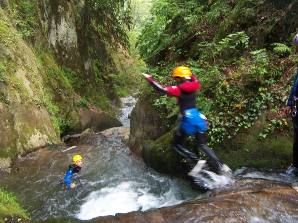 canyoning