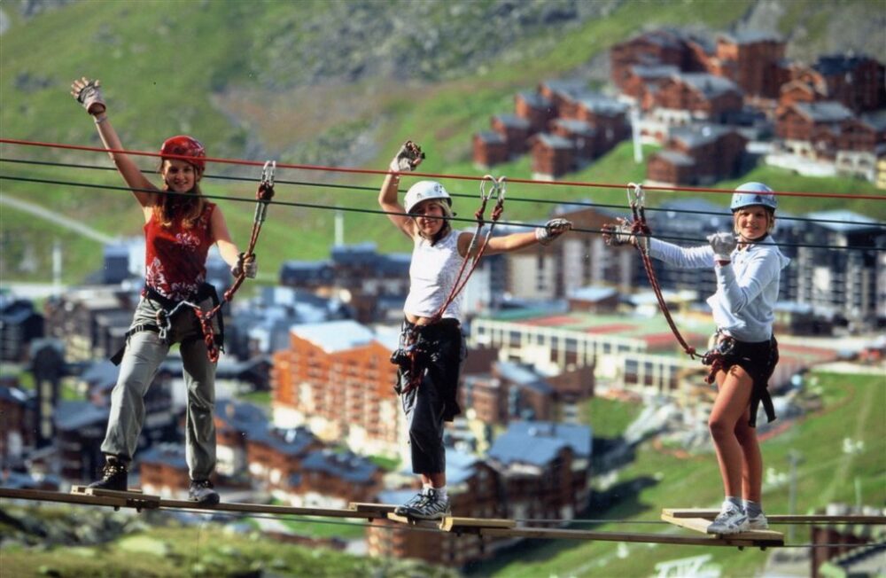 Ancien site parc aventure 00003 - Compagnie des Guides Vanoise