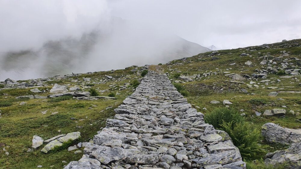 randonnée en montagne