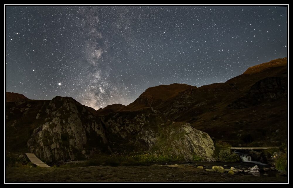 découverte des étoiles