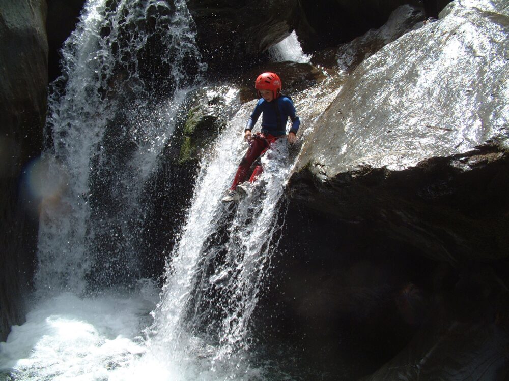 moniteur de canyoning