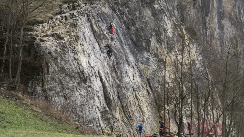 escalade printemps