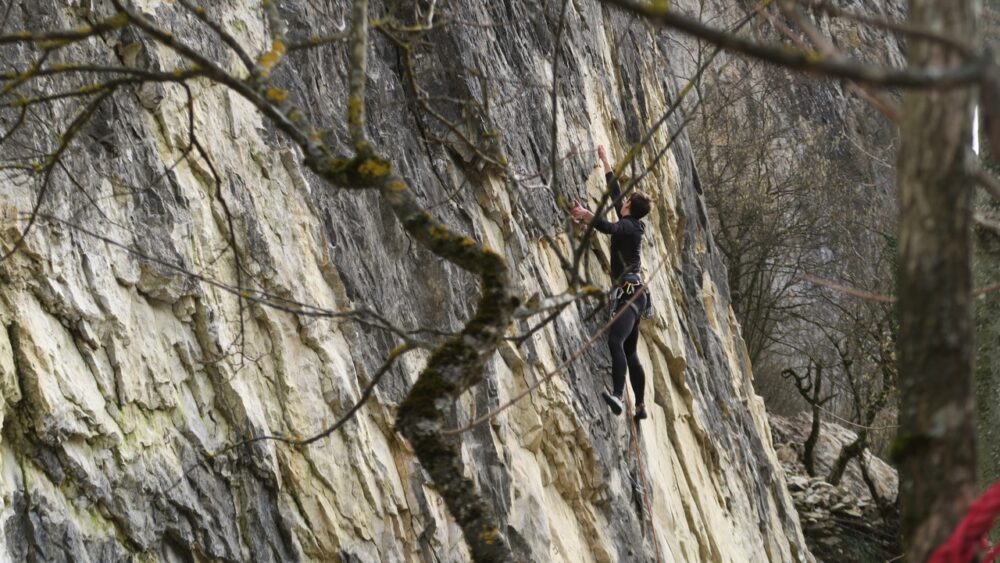 J.MEREL escalade Vilette février 20214 - Compagnie des Guides Vanoise