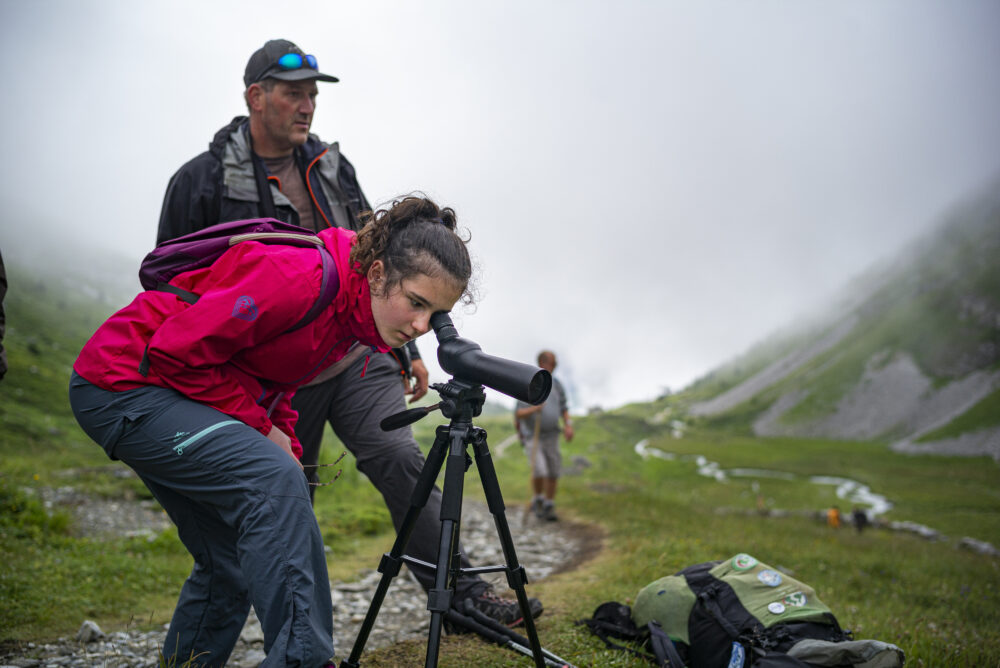 accompagnateur en montagne