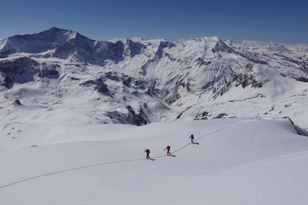 raid Vanoise photos Yeti44 - Compagnie des Guides Vanoise