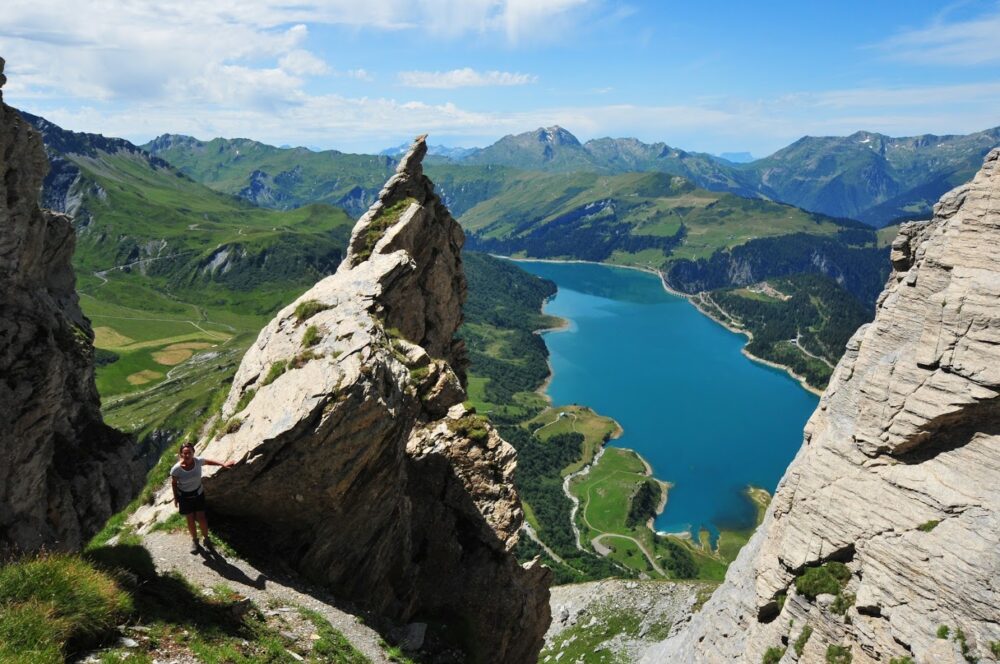 Stephane CENES rocher du vent - Compagnie des Guides Vanoise