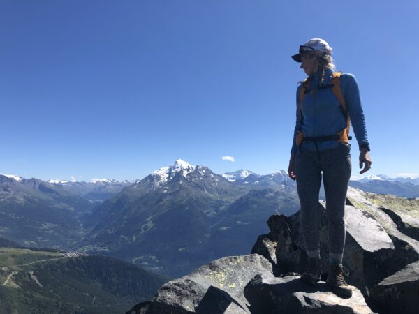 pauline szwedowski photo - Compagnie des Guides Vanoise