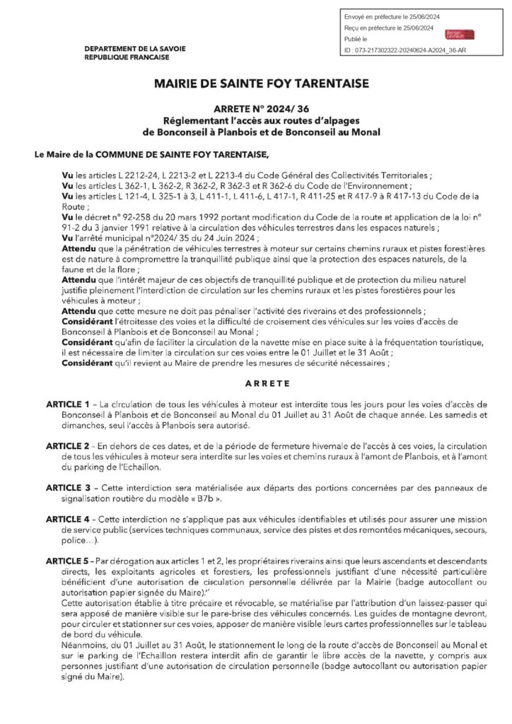 Ste Foy arrete rtes alpages planbois monal p1 - Compagnie des Guides Vanoise